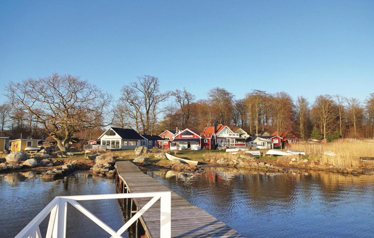 Awesome Home In Soelvesborg With House Sea View Exteriér fotografie