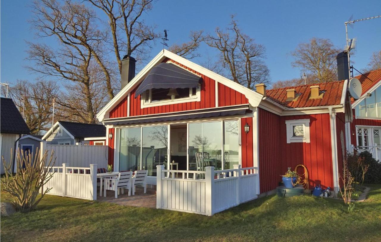 Awesome Home In Soelvesborg With House Sea View Exteriér fotografie